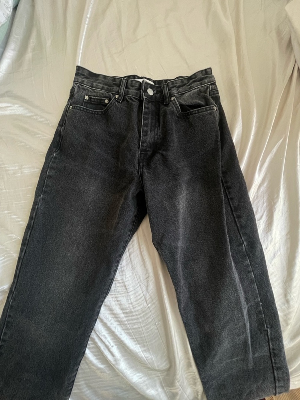 Nasty Gal Black Women’s Jeans - Timeless Straight Fit